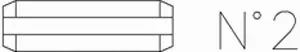 Trusting K315 — Accessory Kit, brake shoes