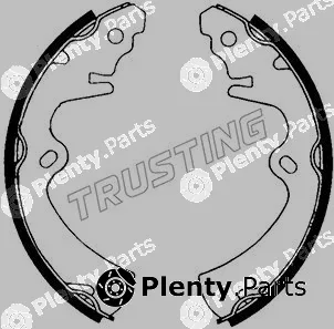 Trusting 049.110 — Brake Shoe Set