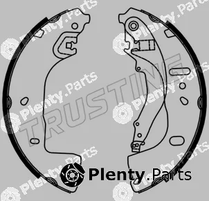 Trusting 253.764 — Brake Shoe Set