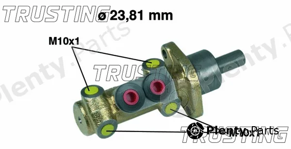 Trusting PF309 — Brake Master Cylinder