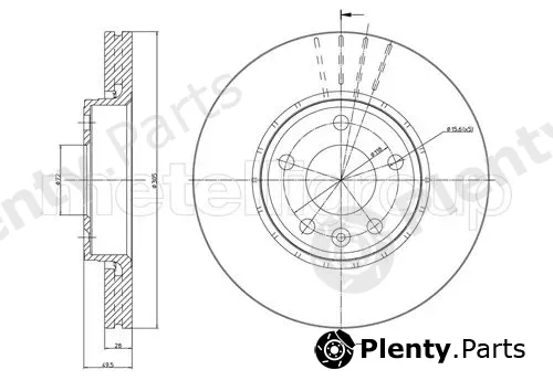 Trusting DF819 — Brake Disc