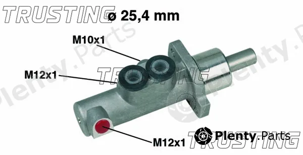 Trusting PF522 — Brake Master Cylinder