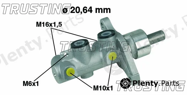Trusting PF518 — Brake Master Cylinder