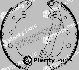 Trusting 040.151 — Brake Shoe Set