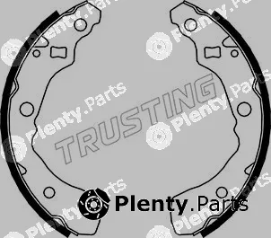 Trusting 026.349 — Brake Shoe Set