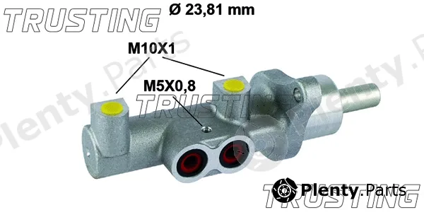 Trusting PF934 — Brake Master Cylinder