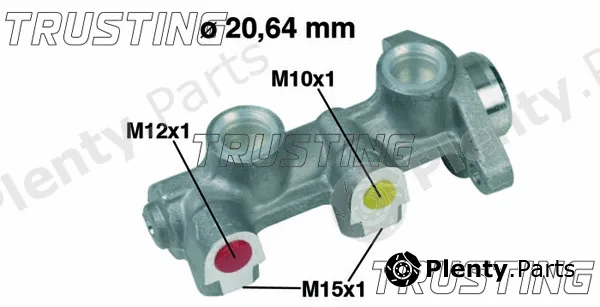 Trusting PF164 — Brake Master Cylinder