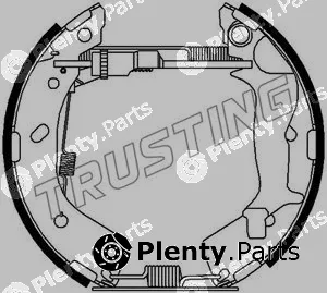 Trusting 6352 — Brake Shoe Set Kit premounted