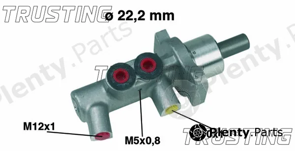 Trusting PF284 — Brake Master Cylinder