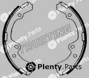 Trusting 115.255 — Brake Shoe Set
