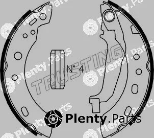 Trusting 067.189 — Brake Shoe Set