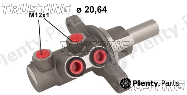 Trusting PF1128 — Brake Master Cylinder