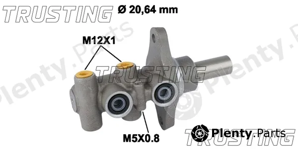 Trusting PF940 — Brake Master Cylinder
