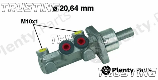 Trusting PF291 — Brake Master Cylinder