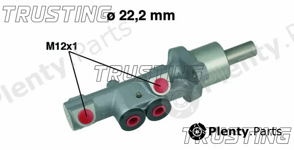 Trusting PF647 — Brake Master Cylinder