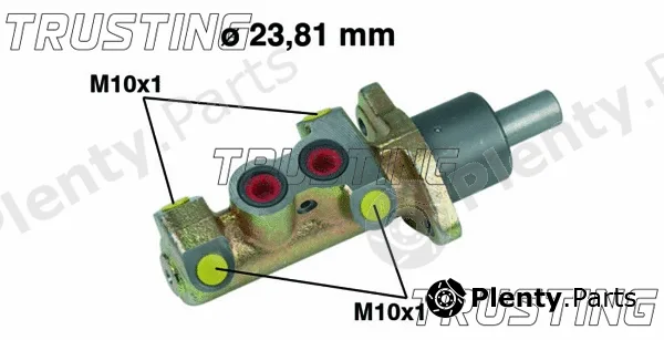 Trusting PF429 — Brake Master Cylinder