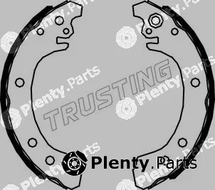 Trusting 115.328 — Brake Shoe Set