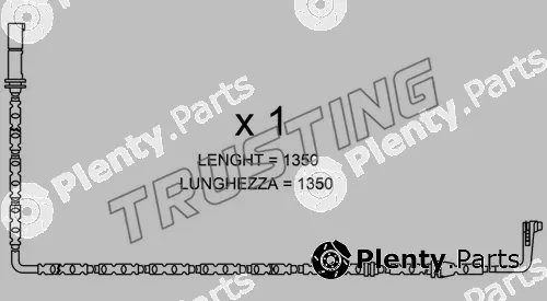 Trusting SU.286 — Warning Contact, brake pad wear