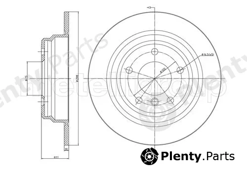 Trusting DF197 — Brake Disc