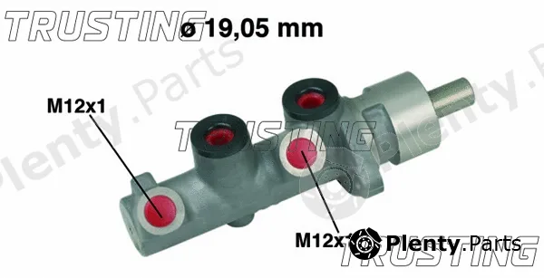 Trusting PF550 — Brake Master Cylinder