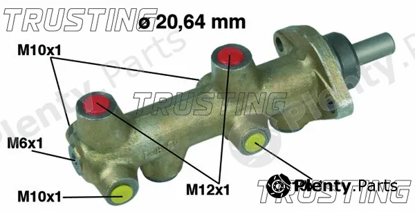 Trusting PF293 — Brake Master Cylinder