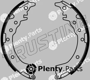 Trusting 253.687 — Brake Shoe Set