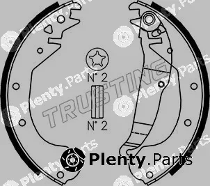 Trusting 073.163 — Brake Shoe Set
