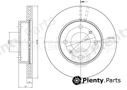 Trusting DF305 — Brake Disc