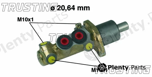 Trusting PF089 — Brake Master Cylinder