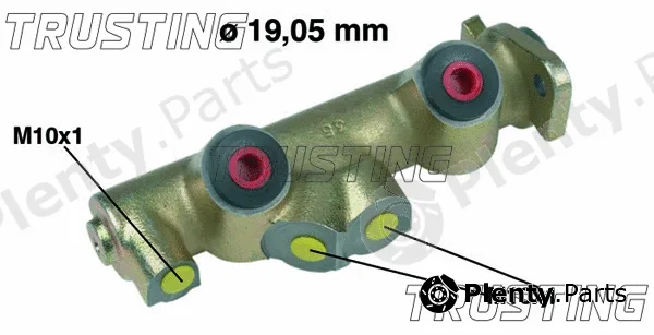 Trusting PF079 — Brake Master Cylinder