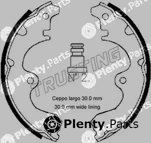 Trusting 115.295 — Brake Shoe Set