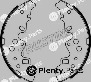 Trusting 049.158 — Brake Shoe Set