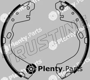 Trusting 253.684 — Brake Shoe Set