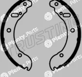 Trusting 253.698 — Brake Shoe Set