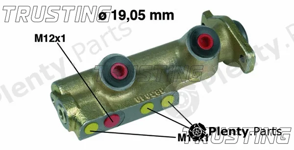 Trusting PF001 — Brake Master Cylinder