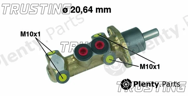 Trusting PF006 — Brake Master Cylinder