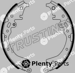 Trusting 253.689 — Brake Shoe Set