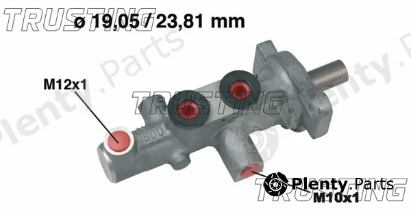 Trusting PF626 — Brake Master Cylinder