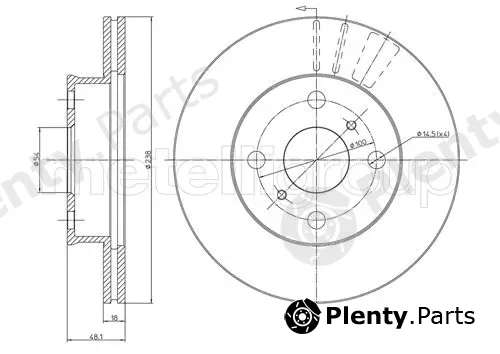 Trusting DF292 — Brake Disc