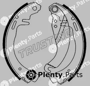 Trusting 073.160 — Brake Shoe Set