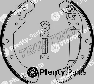 Trusting 073.169 — Brake Shoe Set