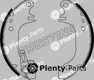 Trusting 088.210Y — Brake Shoe Set
