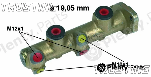 Trusting PF021 — Brake Master Cylinder