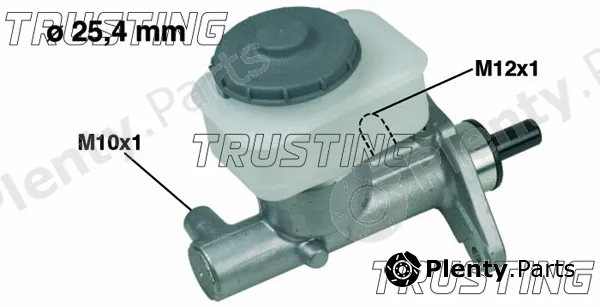 Trusting PF256 — Brake Master Cylinder