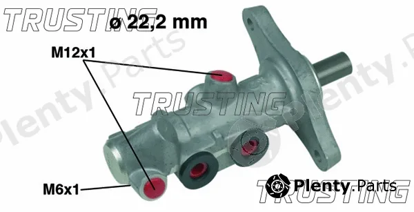 Trusting PF535 — Brake Master Cylinder