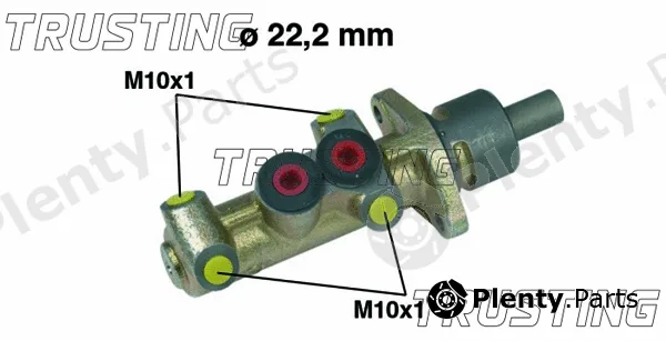 Trusting PF212 — Brake Master Cylinder