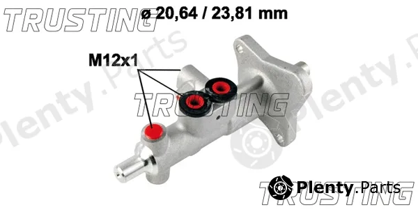 Trusting PF837 — Brake Master Cylinder