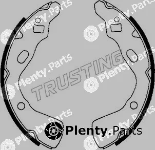 Trusting 049.140 — Brake Shoe Set