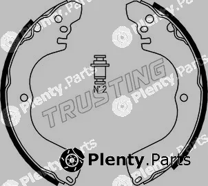 Trusting 064.172 — Brake Shoe Set