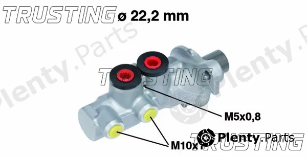 Trusting PF791 — Brake Master Cylinder